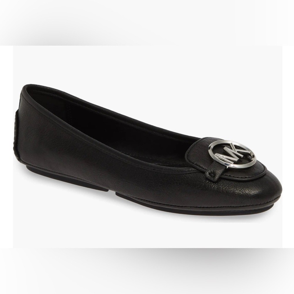 MICHAEL Michael Kors Lillie Logo Ballet Flat (Women) Size 8.5